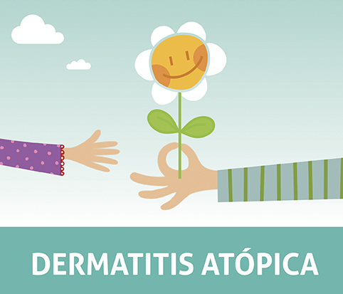 Dermatitis atópica. Consejos para padres
