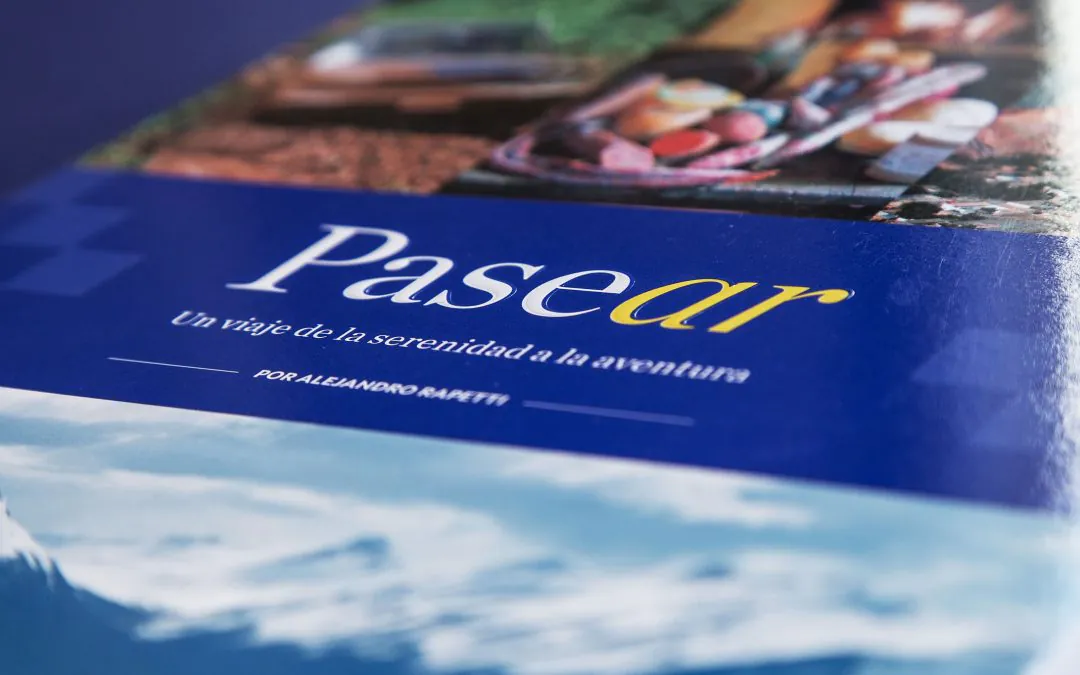 Libro «Pasear»